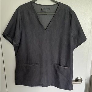 Figs Casma Graphite Women's Top